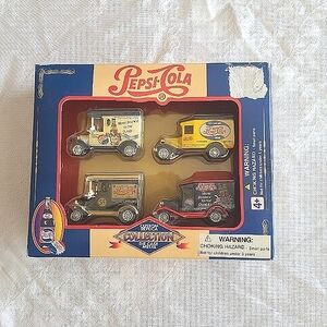 Pepsi-Cola Vintage Replica Custom Die Cast Metal  Collection by Golden Wheel